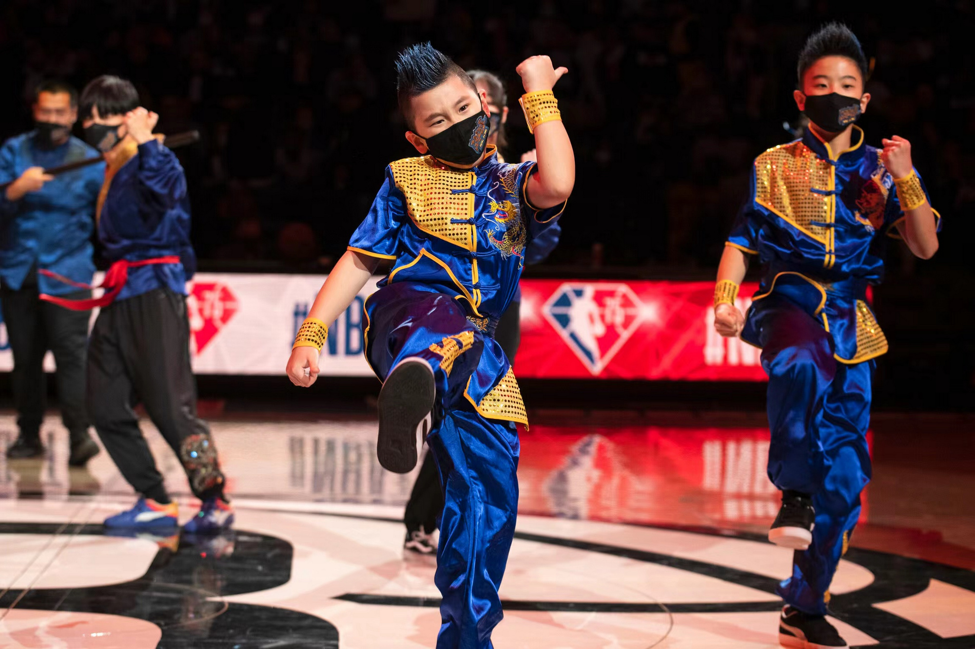 Brooklyn Nets To Celebrate Lunar New Year During Today's Game With Fashion  Line, Fan Giveaways and a Chinese Hip Hop Dance Crew - BKReader